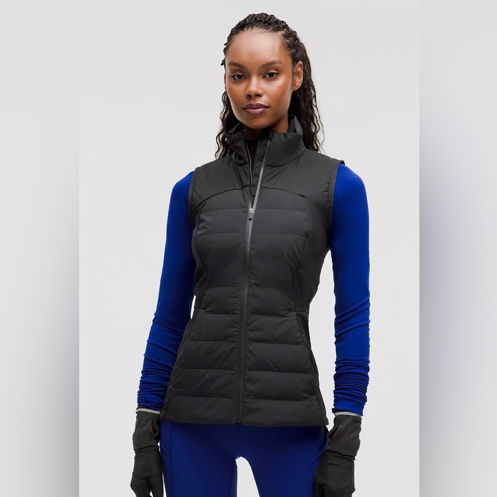 Lululemon Women's Down for It All Vest - Size 6